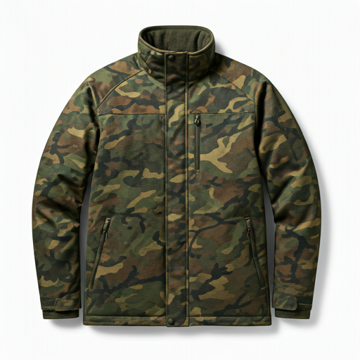 Stealth-Flex Camo Jacket